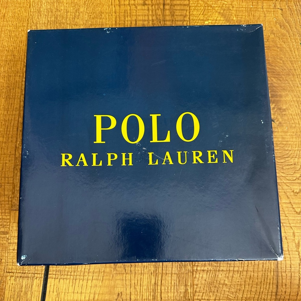 NIB Polo Ralph Lauren Little Girl's Barnes Winter Snow Boots Size 2 - Picture 2 of 9